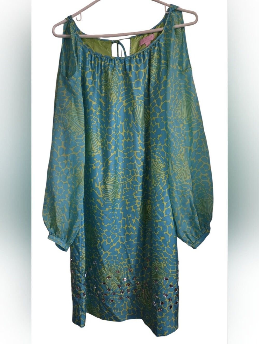 Lilly Pulitzer Silk Dress Size 12